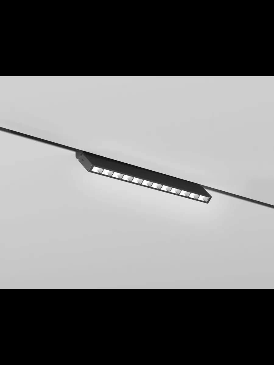 Трековый линейный светильник 3CCT 3000K-6000K 10W 38° фото 3