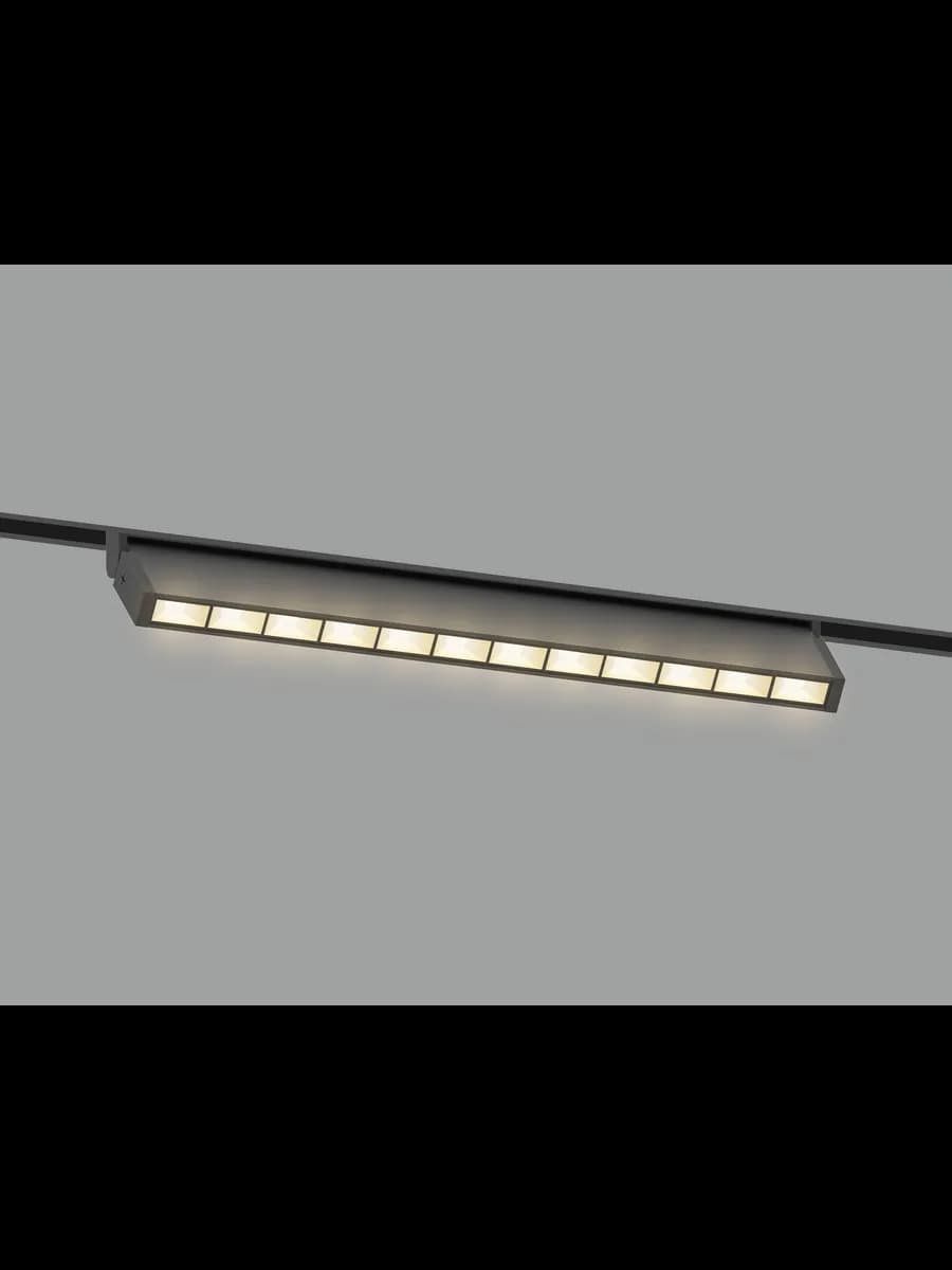 Трековый линейный светильник 3CCT 3000K-6000K 10W 38° фото 7