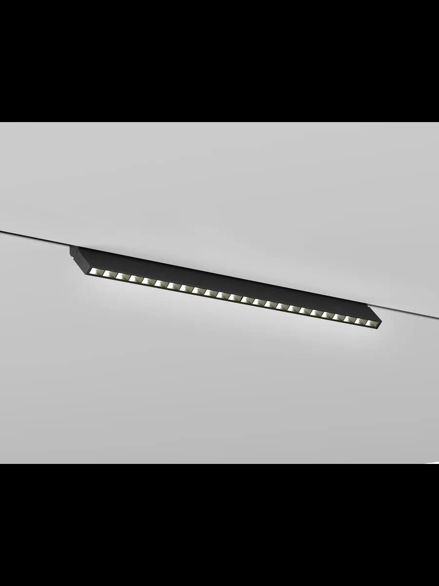 Трековый линейный светильник 3CCT 3000K-6000K 20W 38° фото 3