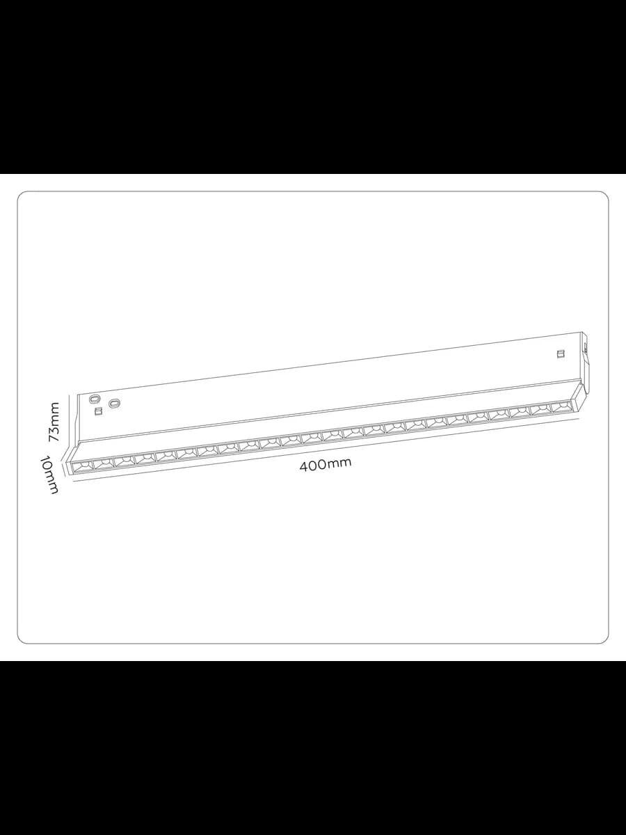 Трековый линейный светильник 3CCT 3000K-6000K 20W 38° фото 7