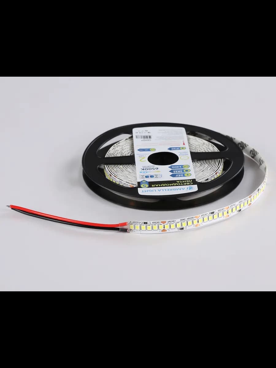 Светодиодная лента Ambrella Light GS3403 2835 240Led /20W m фото 7