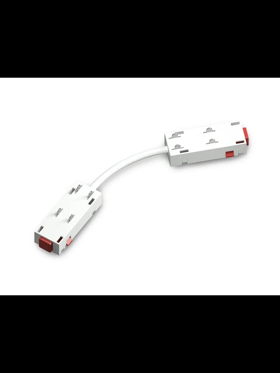 Коннектор питания гибкий для шинопровода Magnetic 25мм 220V
