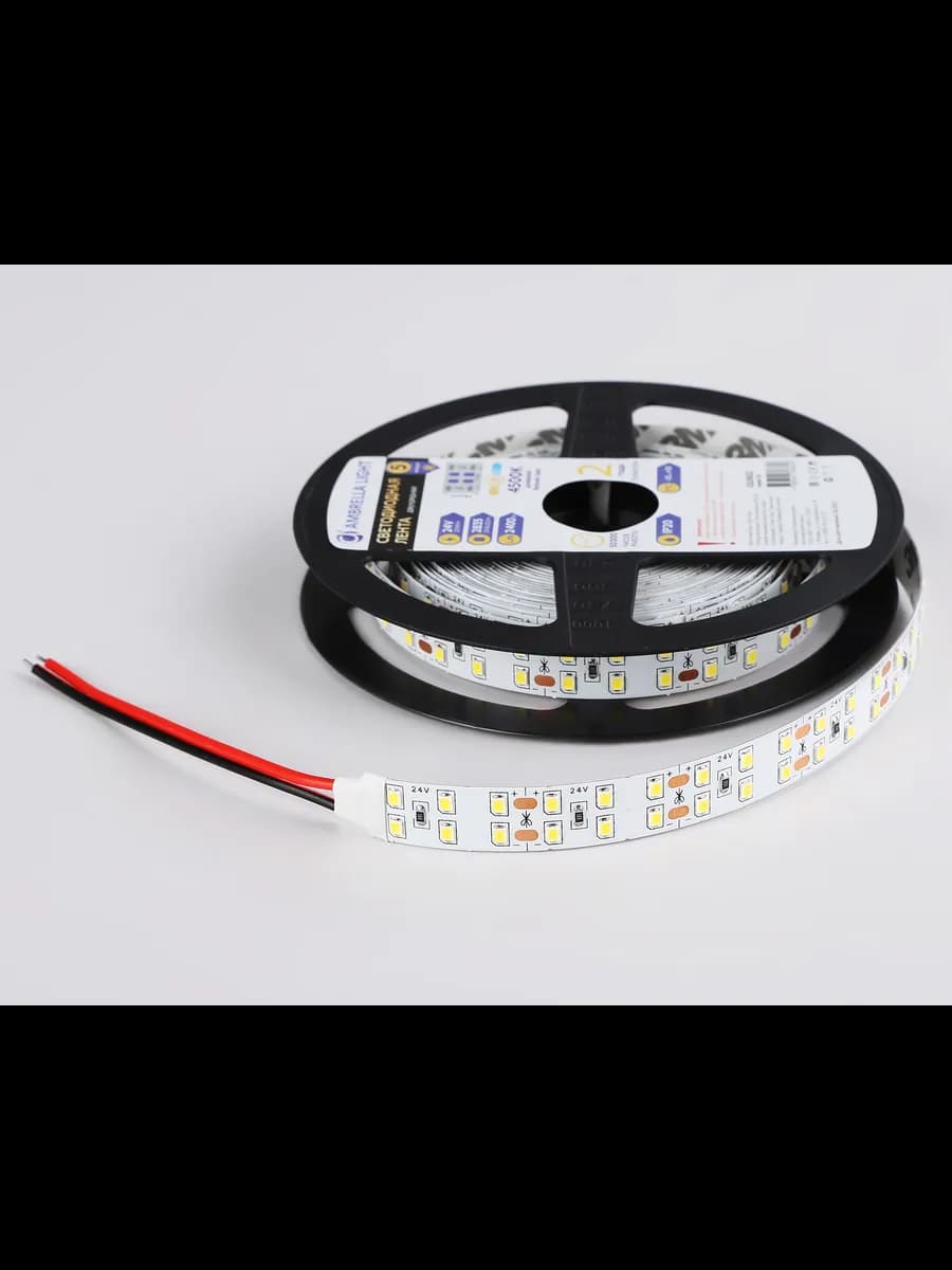Светодиодная лента двухрядная Ambrella Light GS3602 2835 фото 7