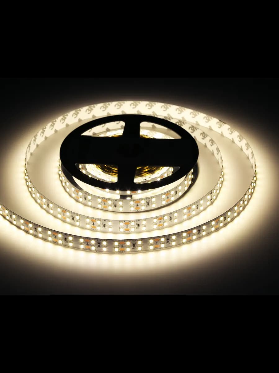 Светодиодная лента двухрядная Ambrella Light GS3602 2835 фото 8