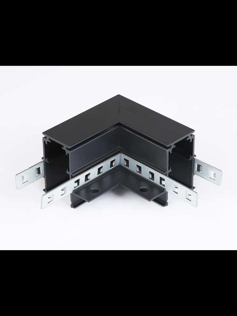 Коннектор угловой для встраиваемого шинопровода Magnetic фото 5