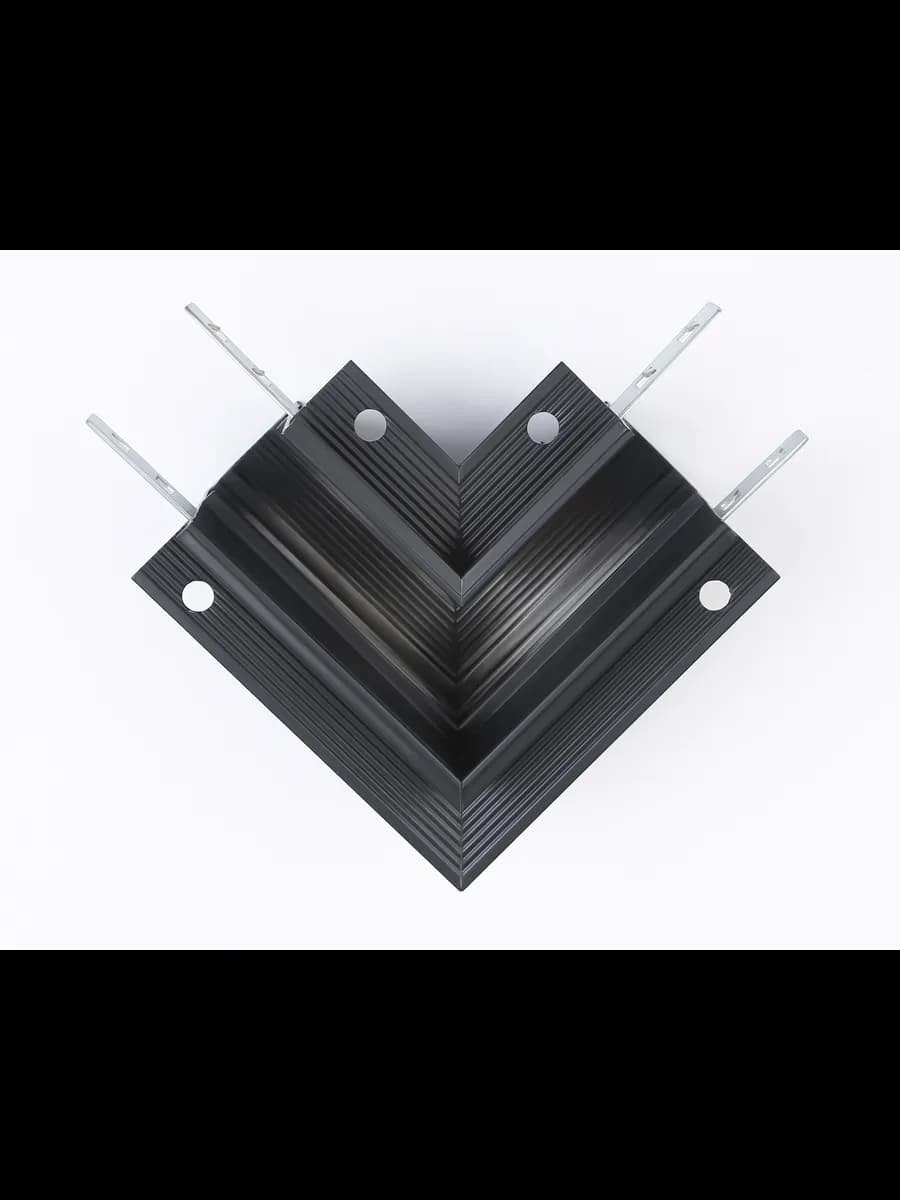 Коннектор угловой для встраиваемого шинопровода Magnetic фото 6