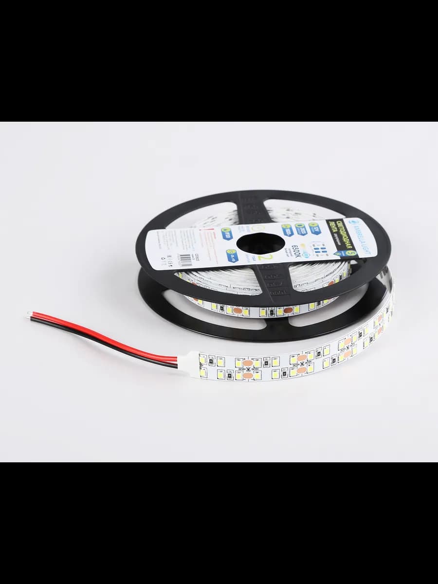 Светодиодная лента двухрядная Ambrella Light GS1603 2835 фото 7