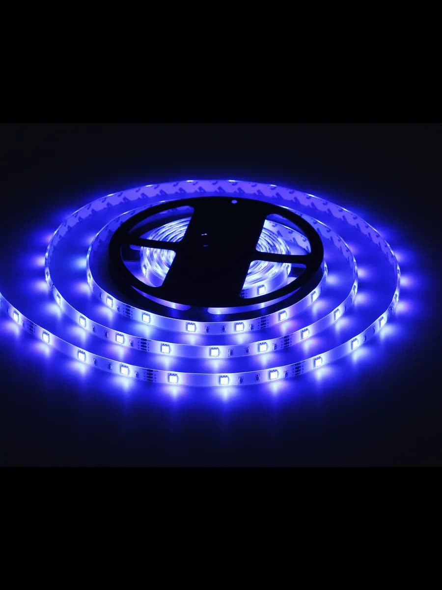 Комплект светодиодной ленты RGB Ambrella Light GS2501 5050 фото 3
