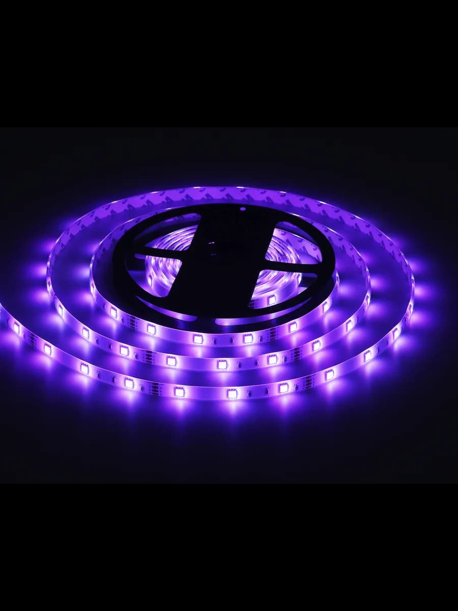 Комплект светодиодной ленты RGB Ambrella Light GS2501 5050 фото 4
