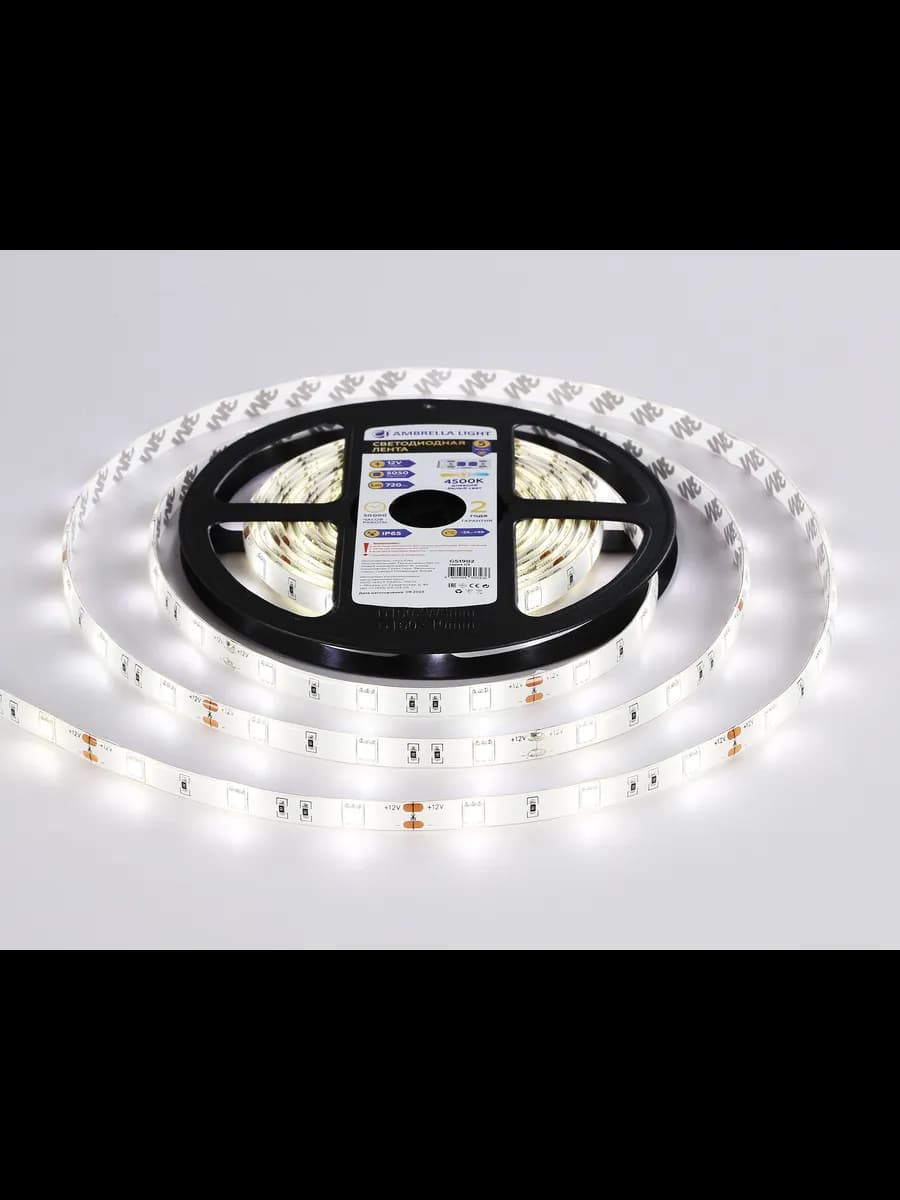 Светодиодная лента Ambrella Light GS1902 5050 30Led /7.2W m фото 4