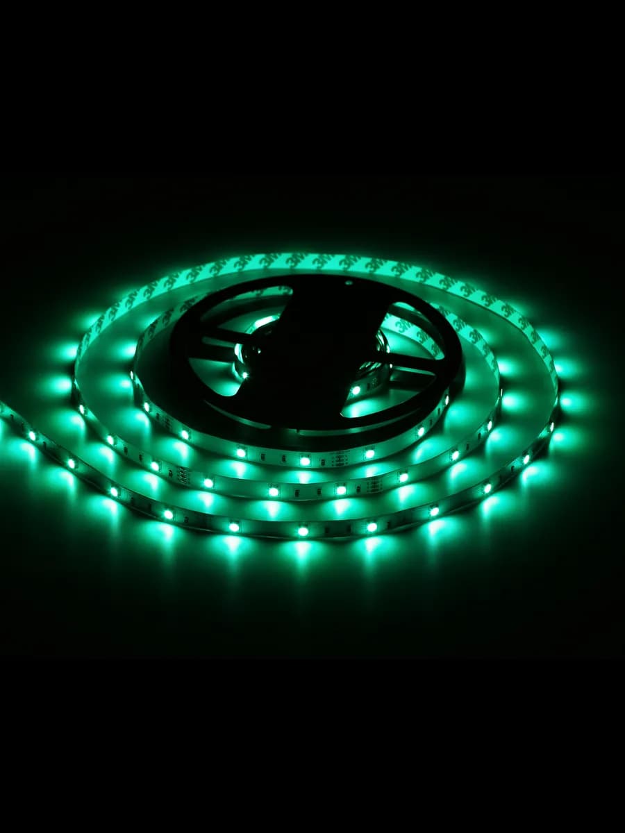 Комплект светодиодной ленты RGB Ambrella Light GS2401 5050 фото 4