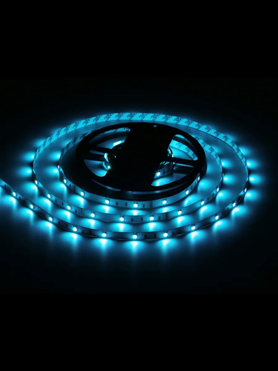 Комплект светодиодной ленты RGB Ambrella Light GS2401 5050 фото 5