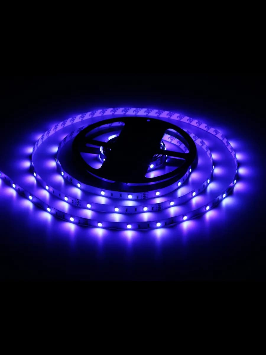 Комплект светодиодной ленты RGB Ambrella Light GS2401 5050 фото 6