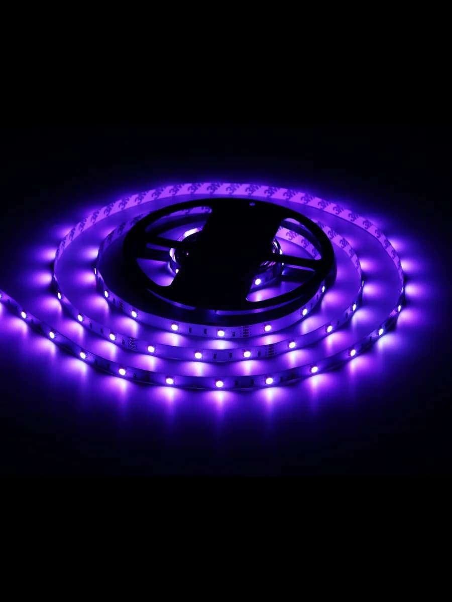 Комплект светодиодной ленты RGB Ambrella Light GS2401 5050 фото 7