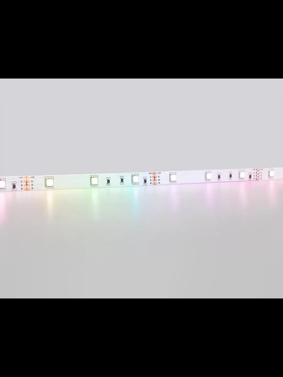 Светодиодная лента RGB Ambrella Light GS2201 5050 30Led фото 1