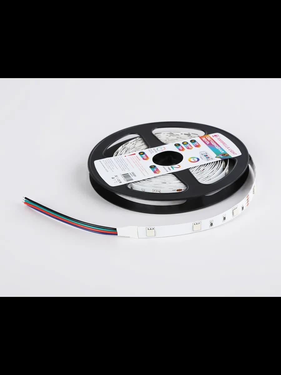 Светодиодная лента RGB Ambrella Light GS2201 5050 30Led фото 10