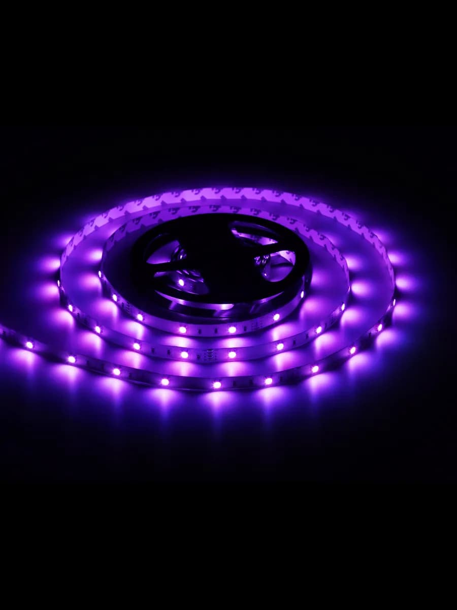 Светодиодная лента RGB Ambrella Light GS2201 5050 30Led фото 5