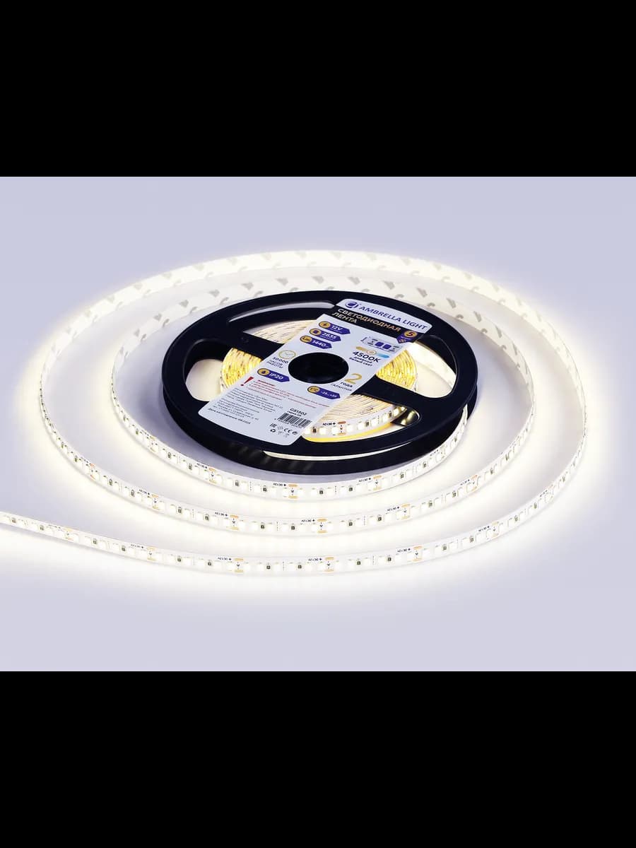 Светодиодная лента Ambrella Light GS1312 2835 180Led /14.4W фото 3