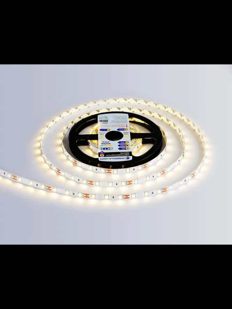 Светодиодная лента Ambrella Light GS1002 2835 60Led /4.8W m фото 3