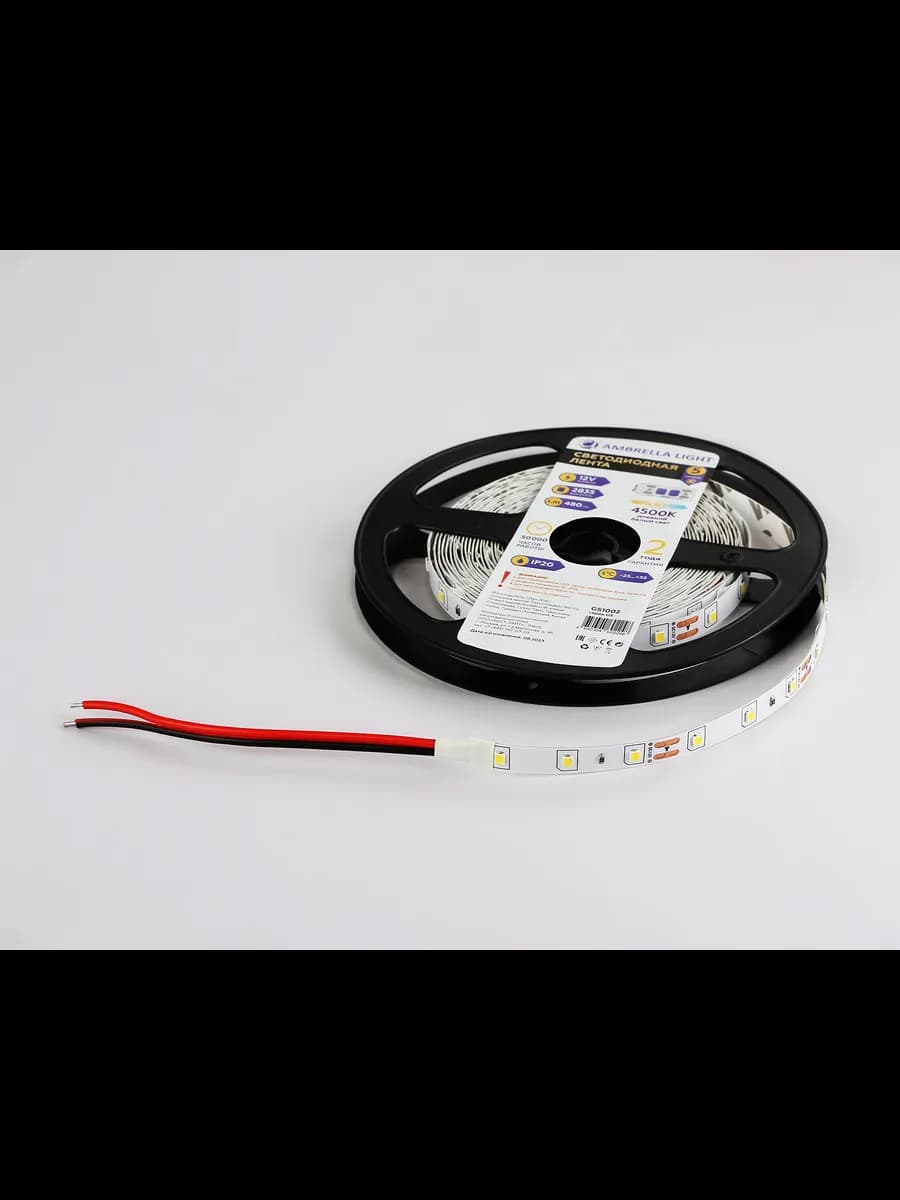 Светодиодная лента Ambrella Light GS1002 2835 60Led /4.8W m фото 7