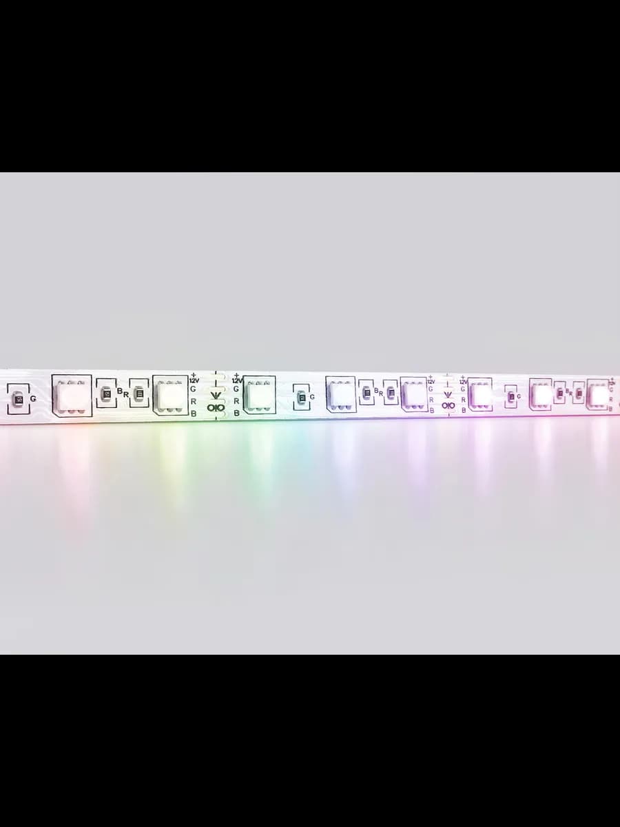 Светодиодная лента RGB Ambrella Light GS2202 5050 60Led фото 1