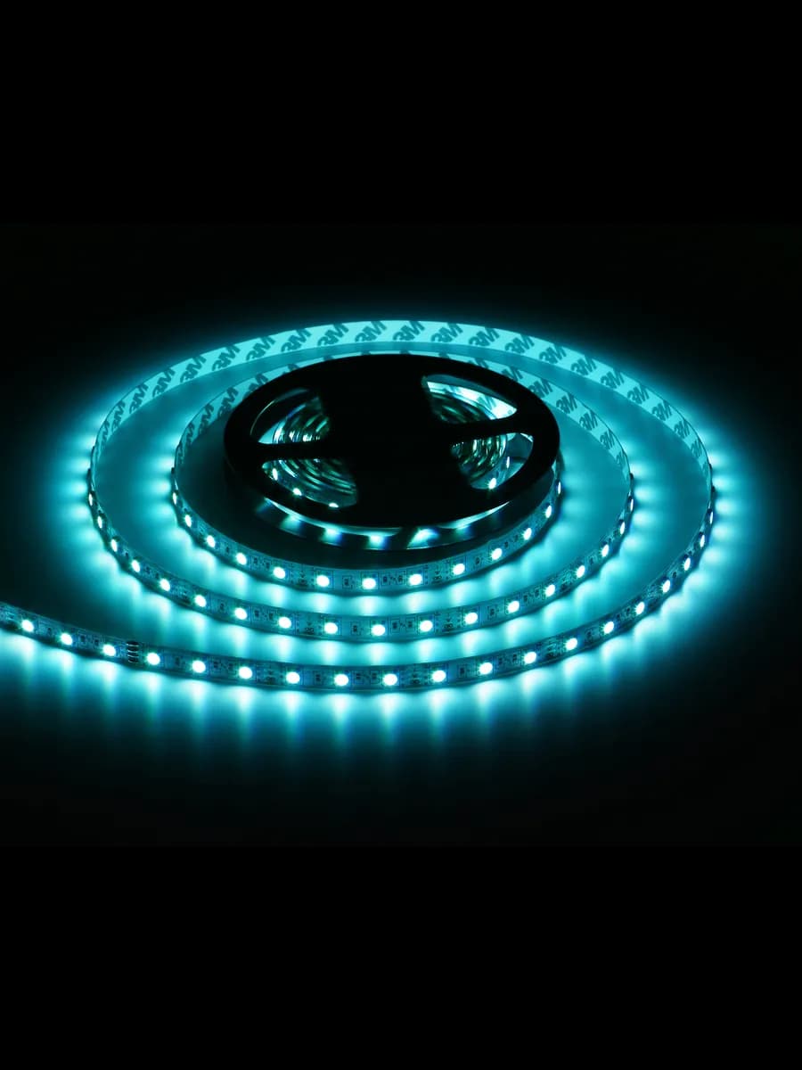 Светодиодная лента RGB Ambrella Light GS2202 5050 60Led фото 3