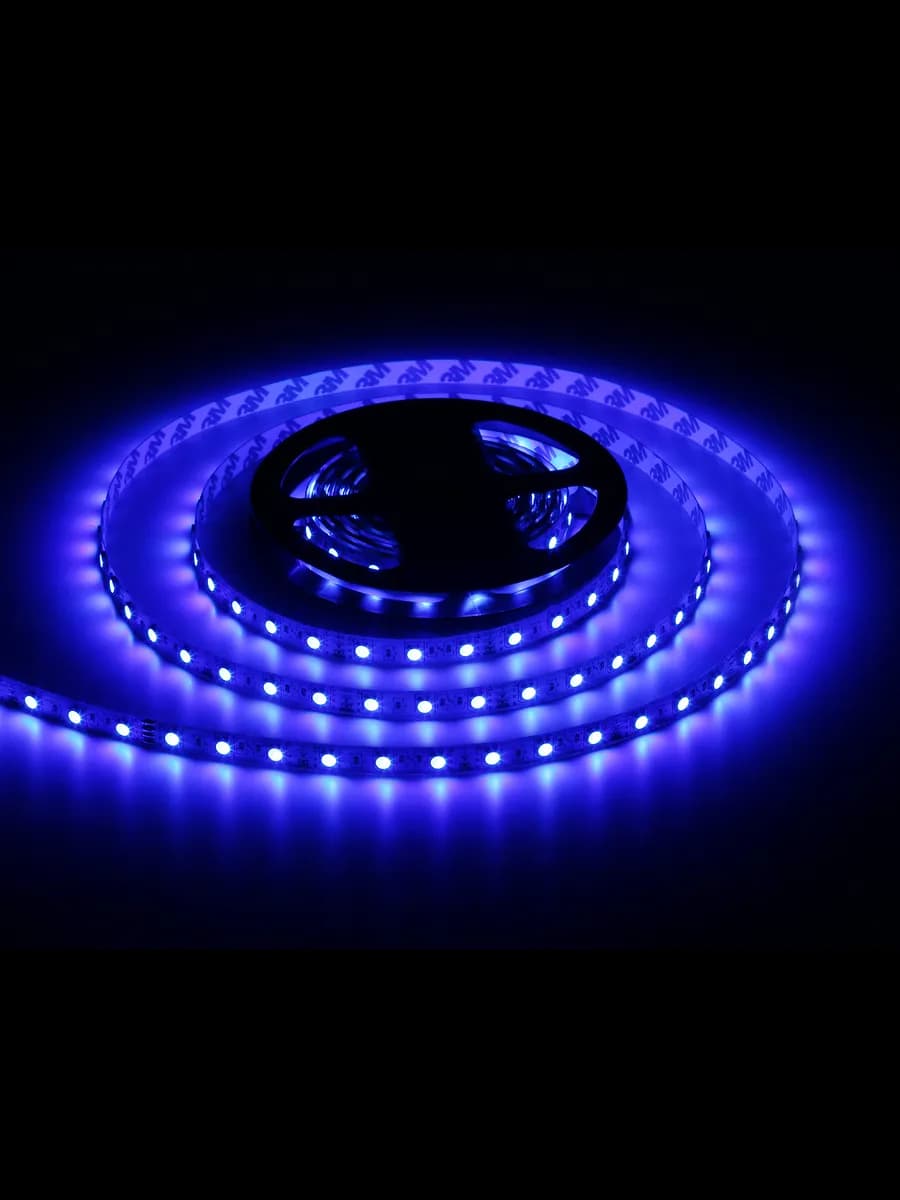 Светодиодная лента RGB Ambrella Light GS2202 5050 60Led фото 4