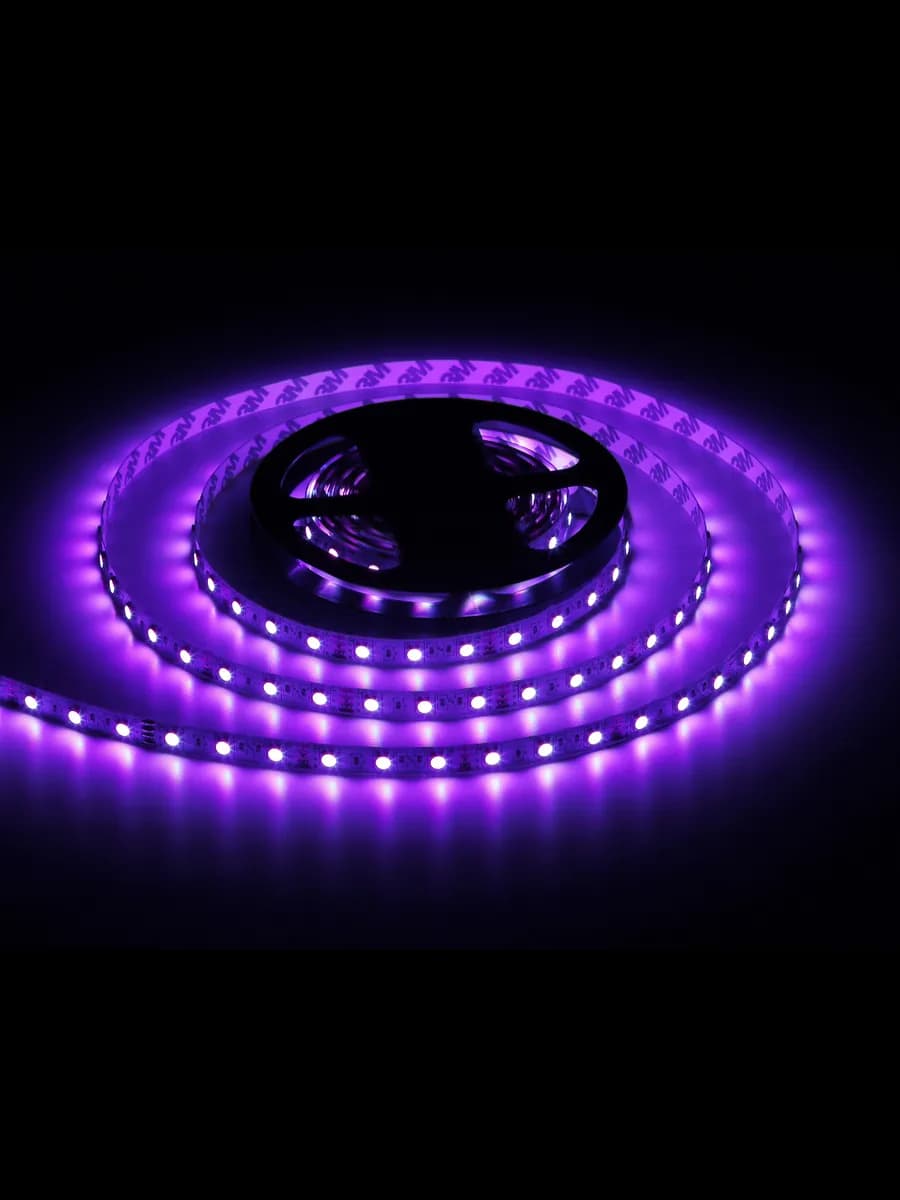 Светодиодная лента RGB Ambrella Light GS2202 5050 60Led фото 5