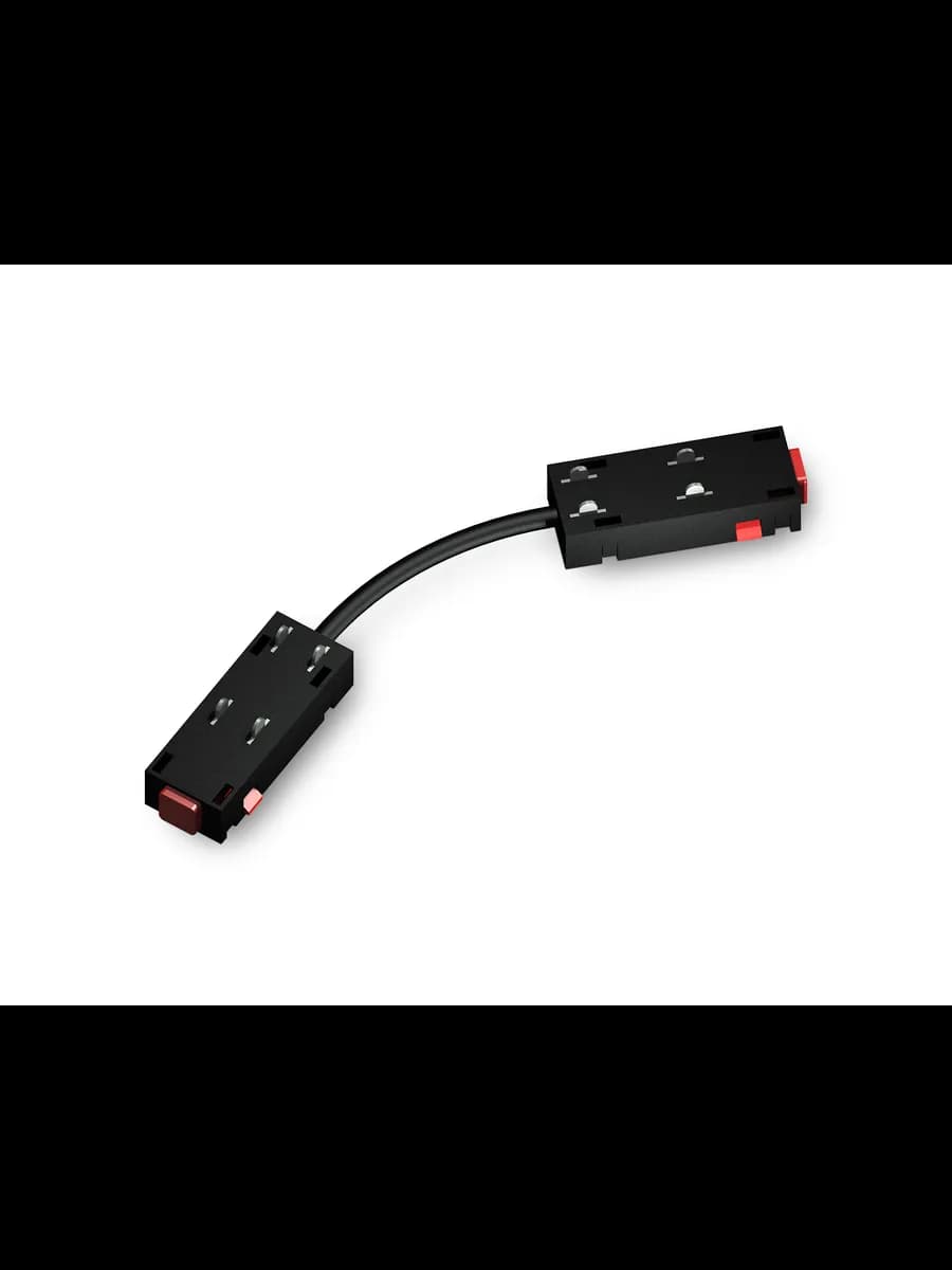 Коннектор питания гибкий для шинопровода Magnetic 25мм 220V
