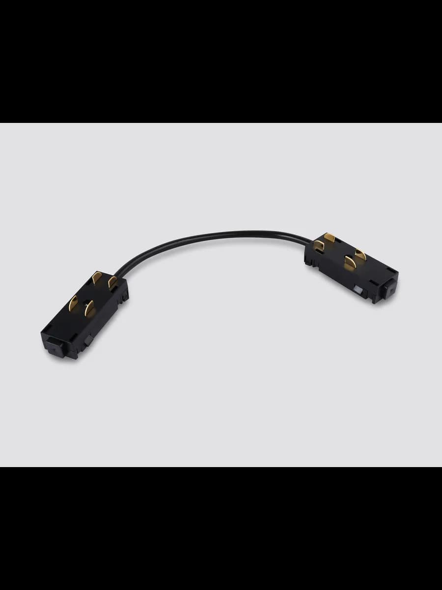 Коннектор питания гибкий для шинопровода Magnetic 25мм 220V фото 3