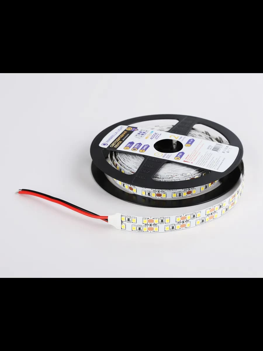 Светодиодная лента двухрядная Ambrella Light GS1702 2835 фото 7