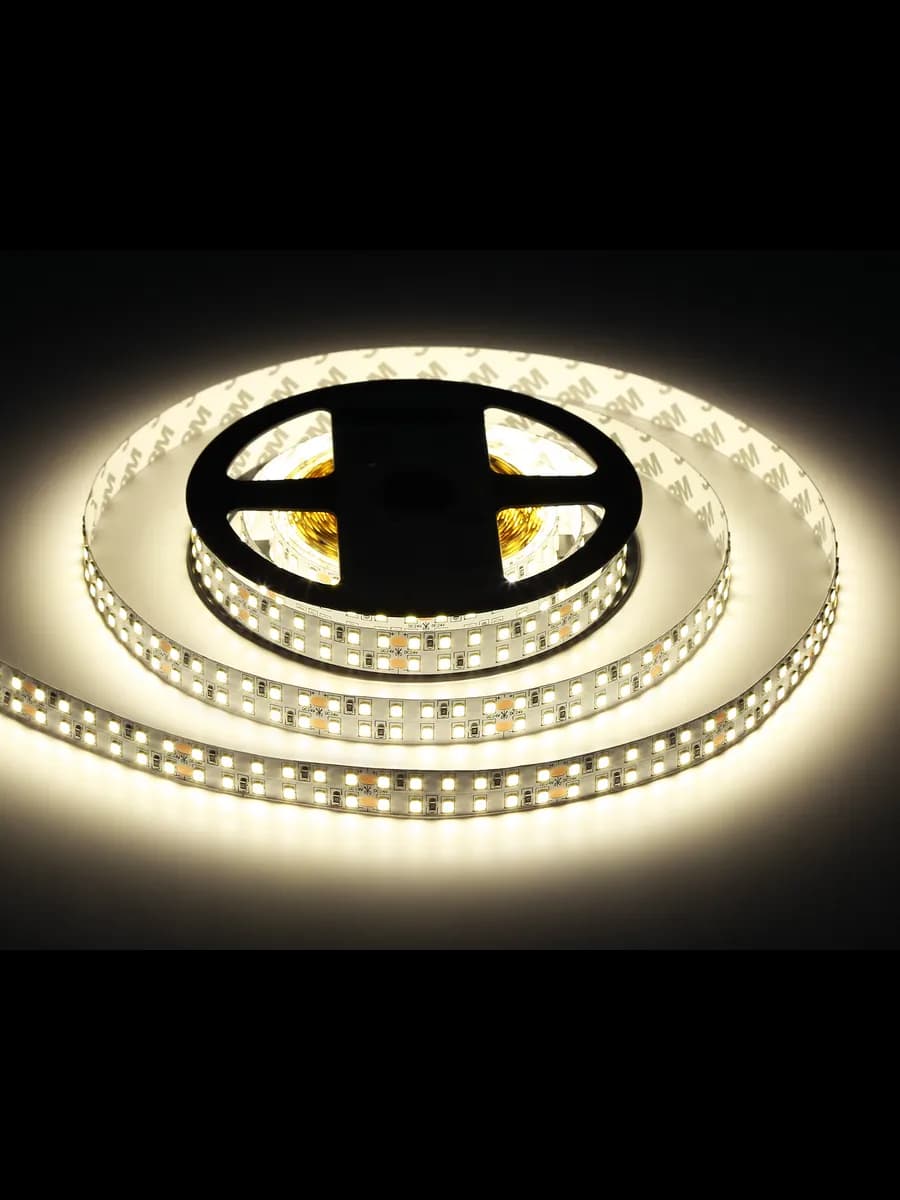 Светодиодная лента двухрядная Ambrella Light GS3702 2835 фото 8