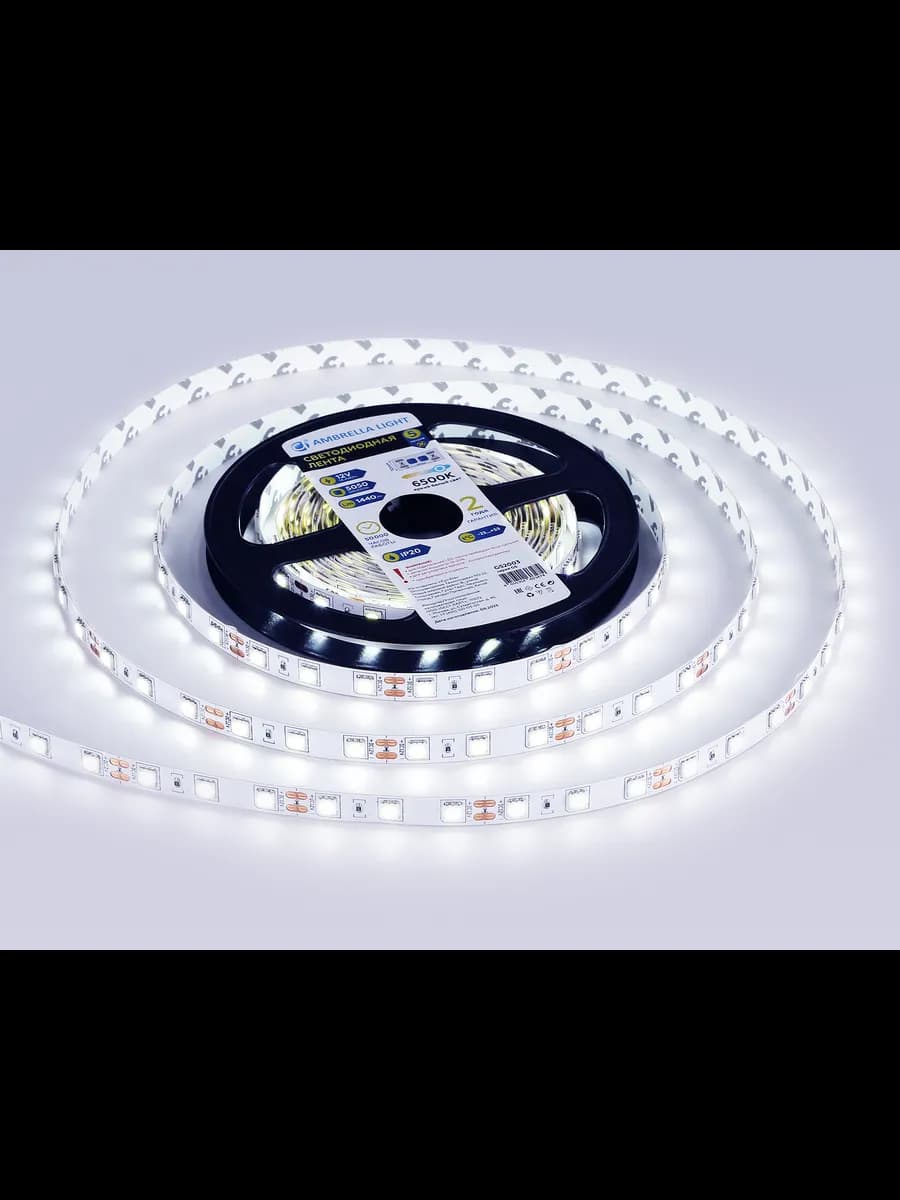 Светодиодная лента Ambrella Light GS2003 5050 60Led /14.4W фото 4
