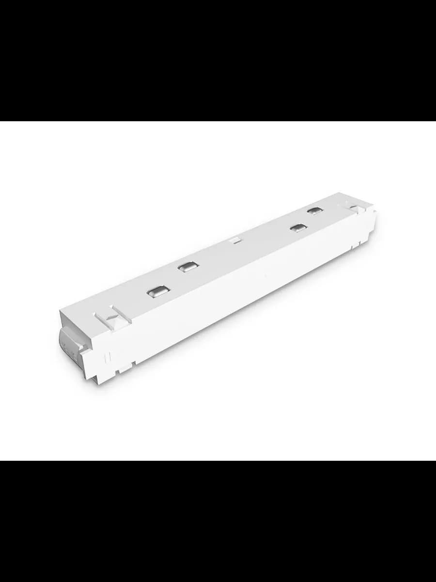 Коннектор питания прямой для шинопровода Magnetic 20мм 48V.