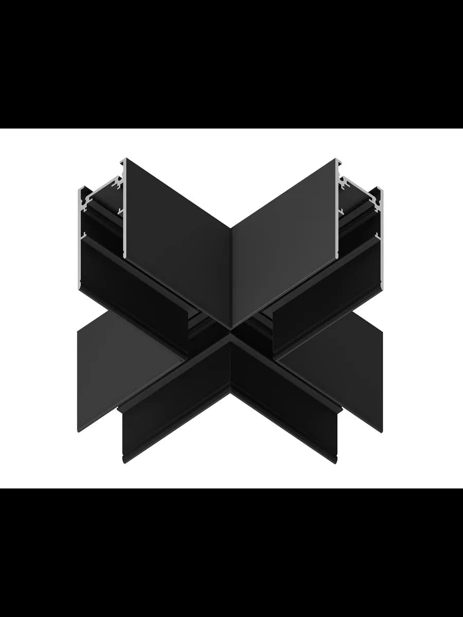 Коннектор Х-образный для накладного шинопровода Magnetic