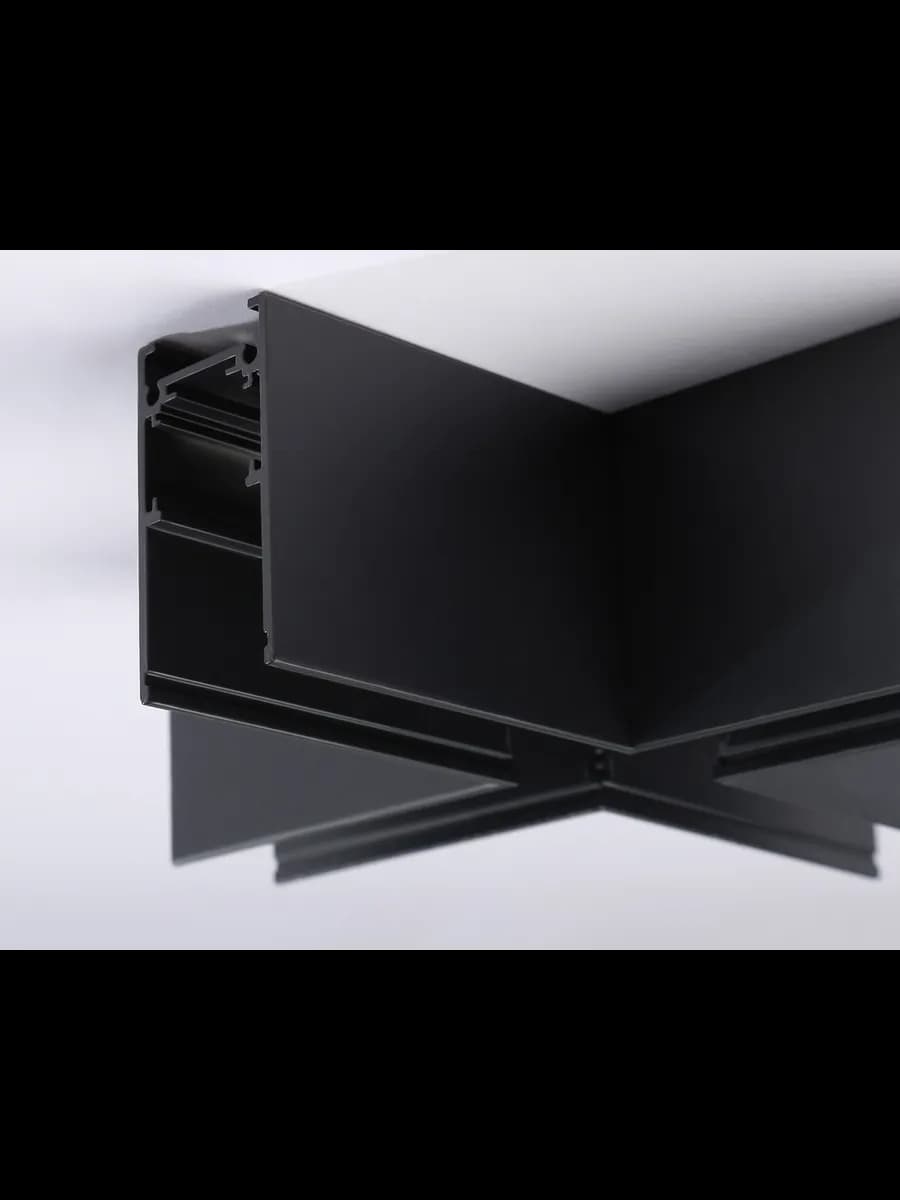 Коннектор Х-образный для накладного шинопровода Magnetic фото 2