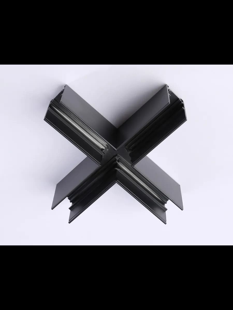 Коннектор Х-образный для накладного шинопровода Magnetic фото 3