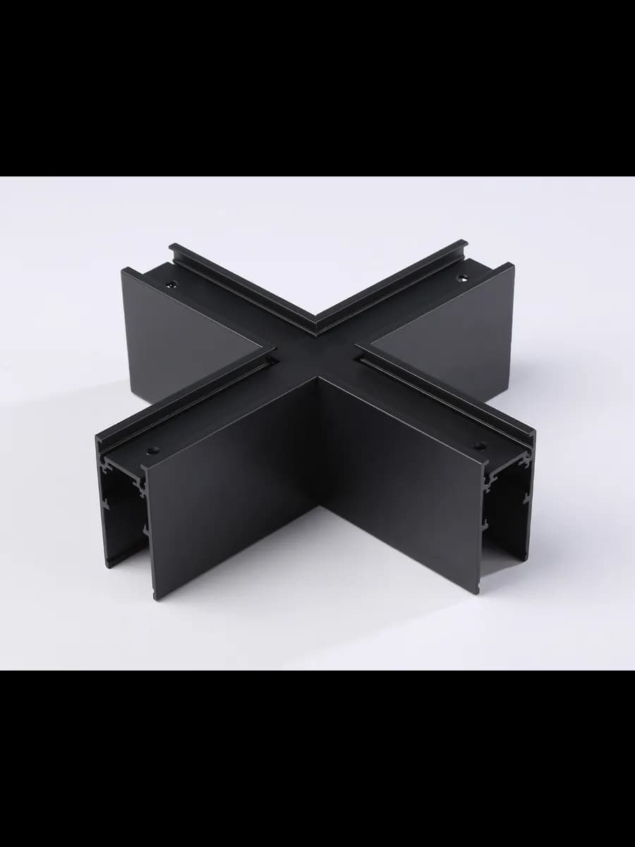 Коннектор Х-образный для накладного шинопровода Magnetic фото 4