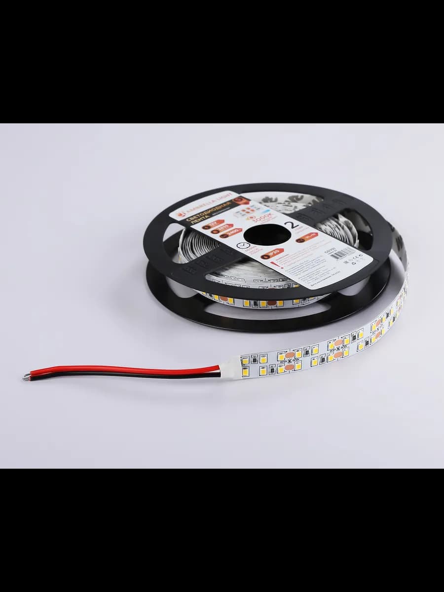 Светодиодная лента двухрядная Ambrella Light GS1701 2835 фото 7