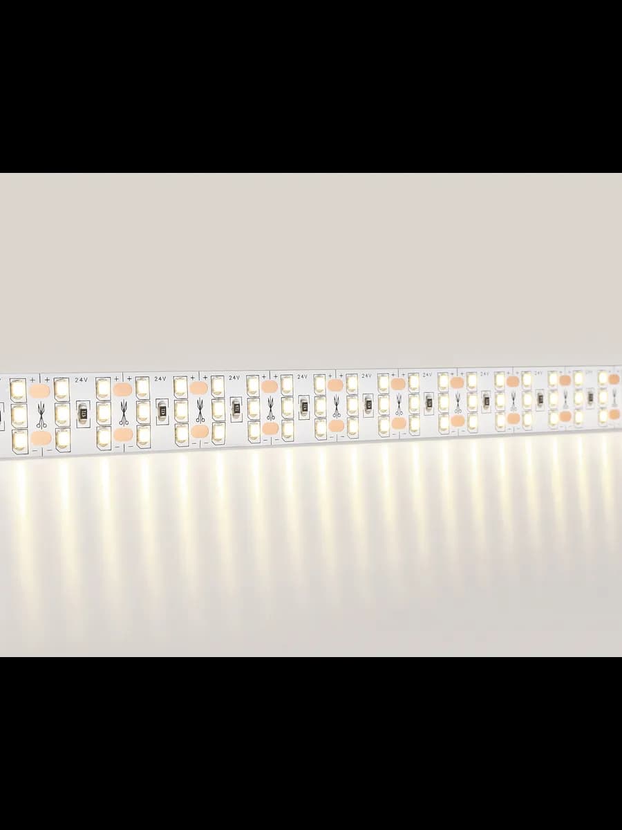 Светодиодная лента трехрядная Ambrella Light GS3901 2835 фото 2