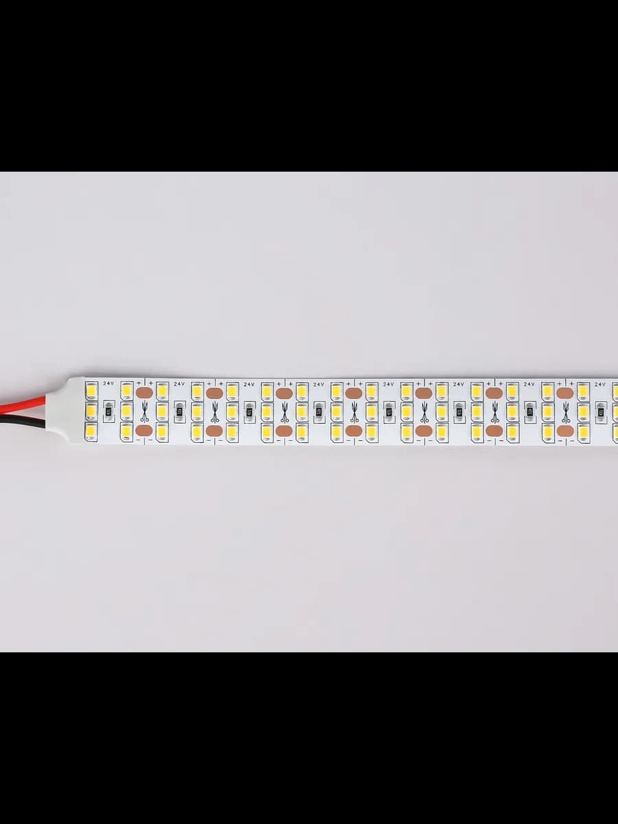 Светодиодная лента трехрядная Ambrella Light GS3901 2835 фото 4