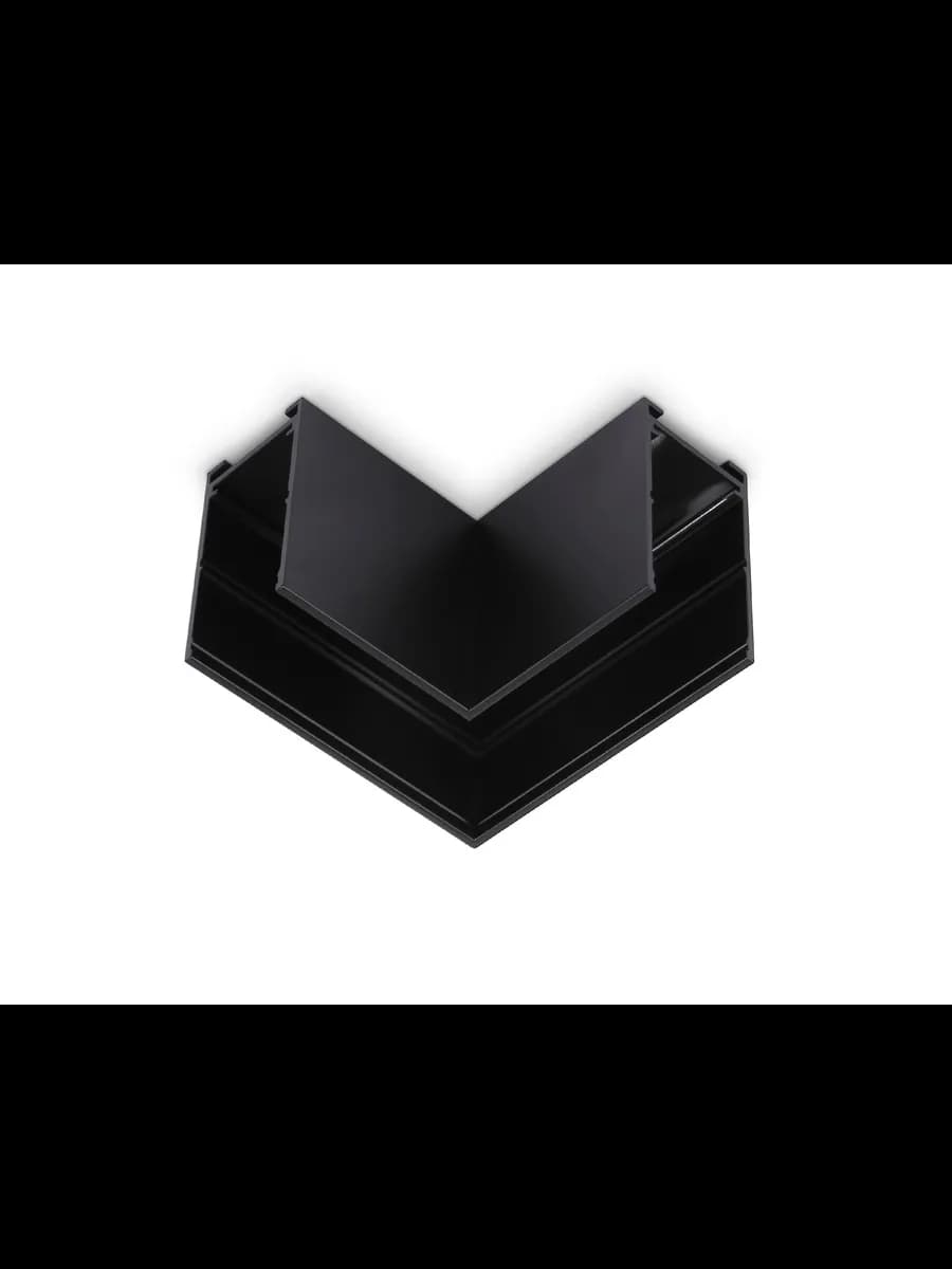 Коннектор угловой для накладного шинопровода Magnetic 25мм фото 2