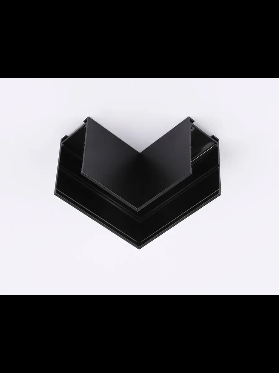 Коннектор угловой для накладного шинопровода Magnetic 25мм фото 3