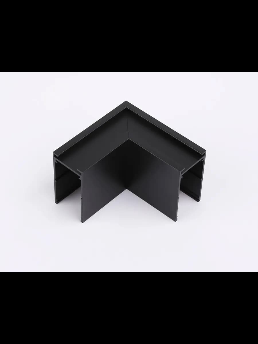 Коннектор угловой для накладного шинопровода Magnetic 25мм фото 4