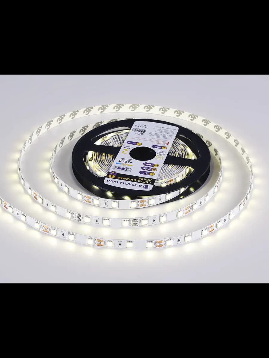 Светодиодная лента Ambrella Light GS2002 5050 60Led /14.4W фото 4
