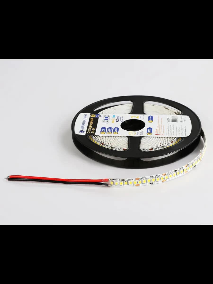 Светодиодная лента Ambrella Light GS3402 2835 240Led /20W m фото 7