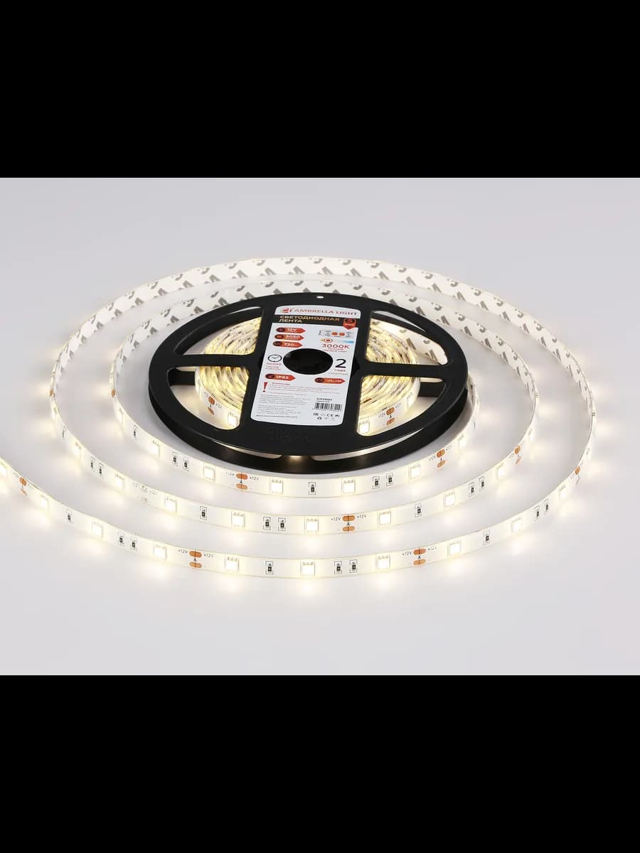 Светодиодная лента Ambrella Light GS1901 5050 30Led /7.2W m фото 4