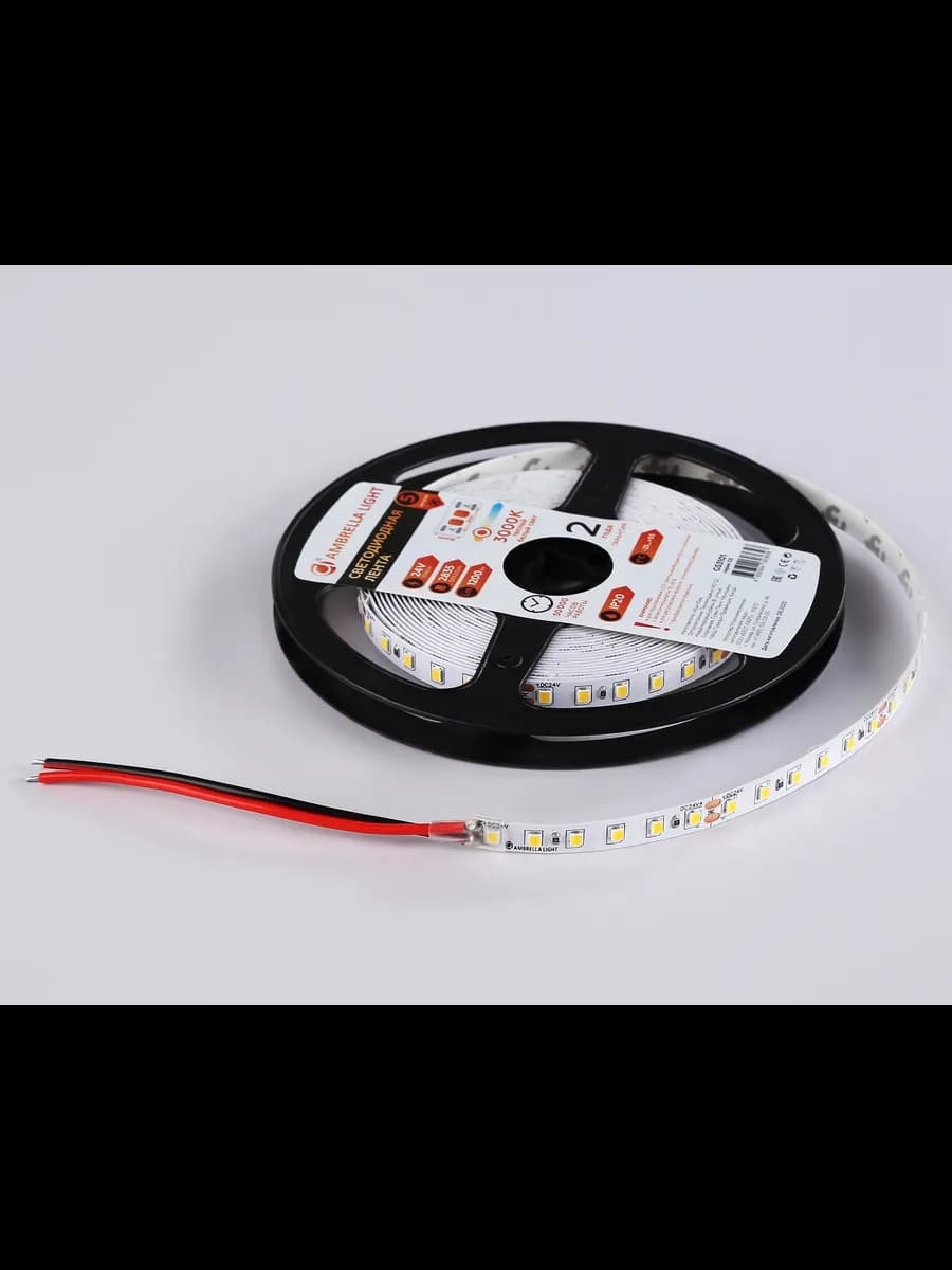 Светодиодная лента Ambrella Light GS3101 2835 120Led /10W m фото 7