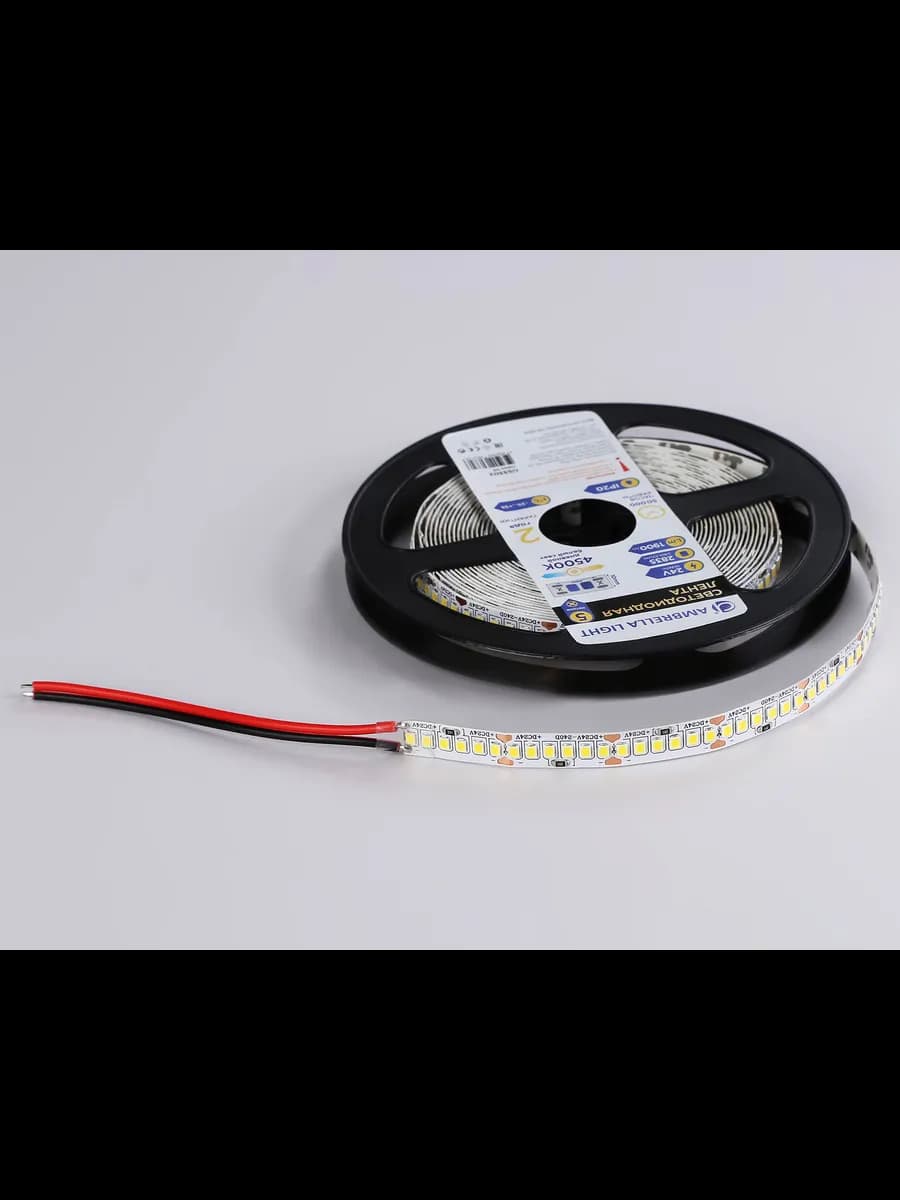 Светодиодная лента Ambrella Light GS3302 2835 240Led /18W m фото 7