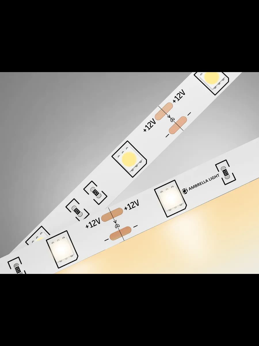 Светодиодная лента Ambrella Light GS1801 5050 30Led /7.2W m